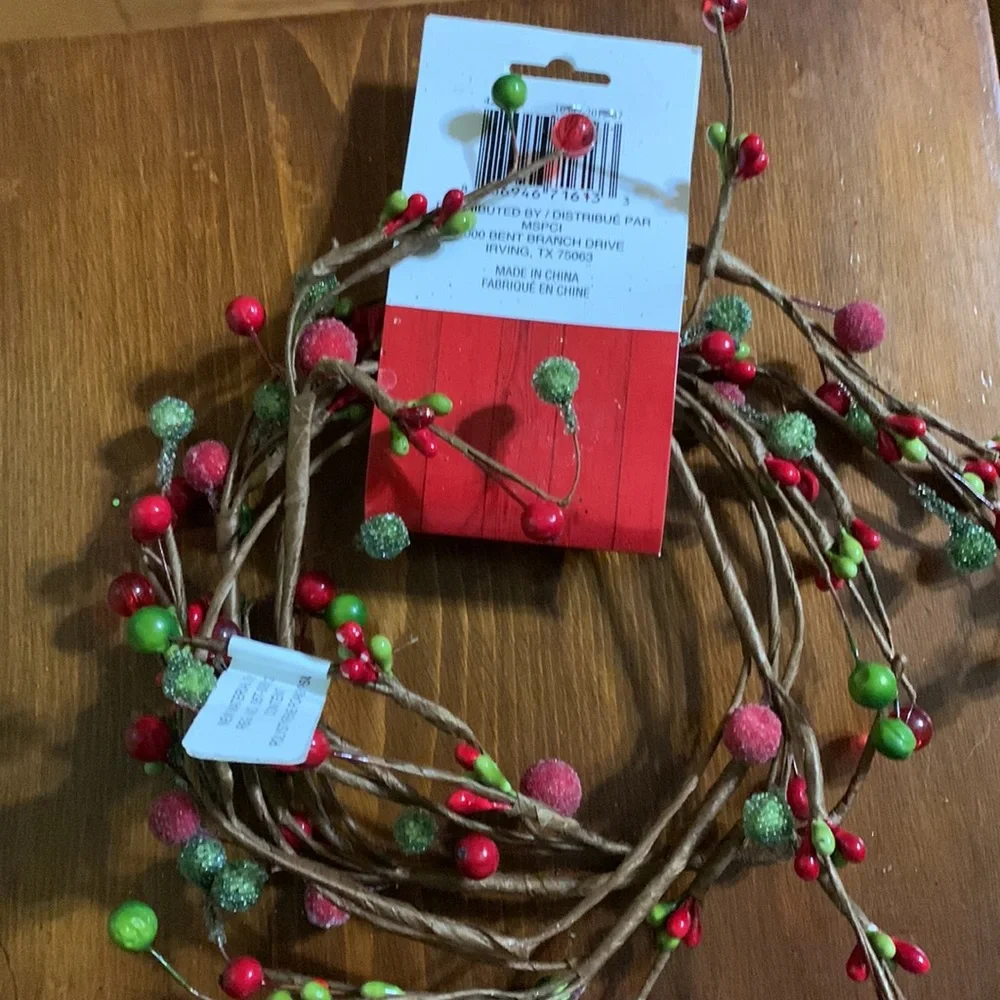 🎄ASHLAND- COILED GARLAND 5ft / 1.5 m 🎄🆕